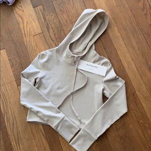 Buffbunny cropped sweatshirt